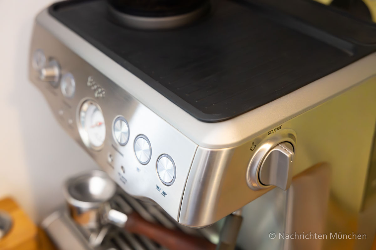 CAPFEI Silikon Matte - Perfekte Ergänzung für die Sage Barista Express