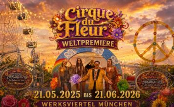 Cirque du Fleur - Werksviertel München - 21.05.202 bis 21.06.2026