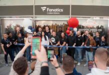 FANATICS COLLECTIBLES Pop-up-Store in München