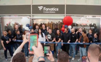 FANATICS COLLECTIBLES Pop-up-Store in München