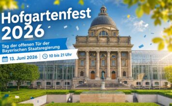 Politik trifft Sommerfest: Das Hofgartenfest 2026 lädt ein