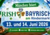 Kulturelle Vielfalt beim Stadtgründungsfest 2026: Irish-Bayrisch auf dem Rindermarkt