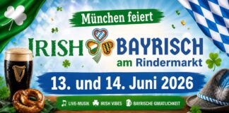 Kulturelle Vielfalt beim Stadtgründungsfest 2026: Irish-Bayrisch auf dem Rindermarkt