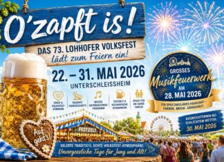 O’zapft is!“ – Das 73. Lohhofer Volksfest lädt zum Feiern ein!