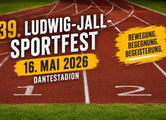 39. Ludwig-Jall-Sportfest am 16. Mai 2026 im Dantestadion