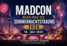 Madcon wird Headliner des Sommernachtstraums 2026 Madcon wird Headliner des Sommernachtstraums 2026
