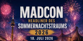 Madcon wird Headliner des Sommernachtstraums 2026
