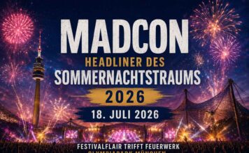 Madcon wird Headliner des Sommernachtstraums 2026