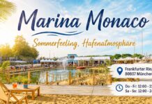 Marina Monaco eröffnet: Münchens erster Jachthafen bringt Sommerfeeling nach Schwabing-Freimann