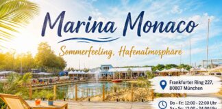 Marina Monaco eröffnet: Münchens erster Jachthafen bringt Sommerfeeling nach Schwabing-Freimann