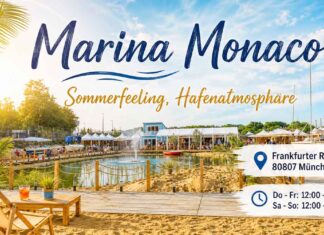 Marina Monaco eröffnet: Münchens erster Jachthafen bringt Sommerfeeling nach Schwabing-Freimann