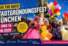 München feiert am 13. und 14. Juni 2026 seinen 868. Geburtstag - Das Programm