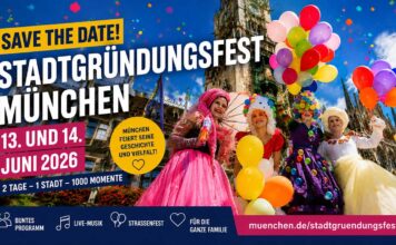 München feiert am 13. und 14. Juni 2026 seinen 868. Geburtstag - Das Programm