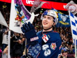 Phillip Sinn wechselt von Red Bull München in die NHL