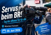 Servus beim BR! - Kostenloser Tag der offenen Tür in München-Freimann für alle