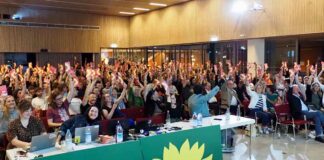 Münchner Grüne stimmen einstimmig Koalitionsvertrag zu - Start für neue Stadtregierung