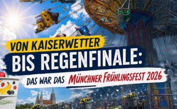 Von Kaiserwetter bis Regenfinale: Das war das Frühlingsfest 2026