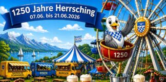 Herrsching feiert 1250 Jahre - zwei Festwochen voller Musik, Kultur und unvergesslicher Erlebnisse 7. bis 21. Juni 2026