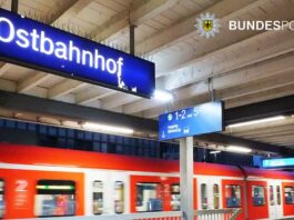Auseinandersetzung am Ostbahnhof