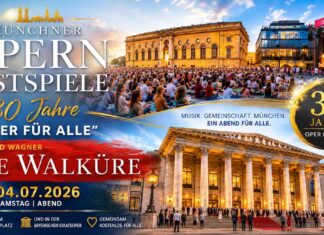 Oper für alle 2026 am 4. Juli - Max-Joseph-Platz verwandelt sich in Bayerns wohl größtes Open-Air-Opernhaus