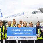 Air Corsica startet Erstflug vom Flughafen München nach Ajaccio Air Corsica startet Erstflug vom Flughafen München nach Ajaccio