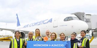 Air Corsica startet Erstflug vom Flughafen München nach Ajaccio