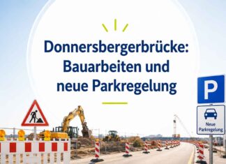 Donnersbergerbrücke: Bauarbeiten und neue Parkregelung