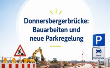 Donnersbergerbrücke: Bauarbeiten und neue Parkregelung