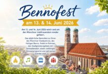 München feiert Stadtpatron auf dem Bennofest München feiert Stadtpatron auf dem Bennofest