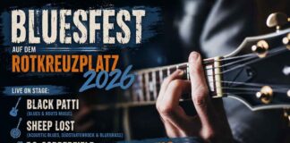 Bluesfest auf dem Rotkreuzplatz 2026