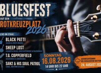 Bluesfest auf dem Rotkreuzplatz 2026