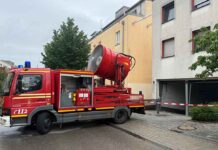 Brennender Pkw in Tiefgarage – Berg am Laim Brennender Pkw in Tiefgarage - Berg am Laim