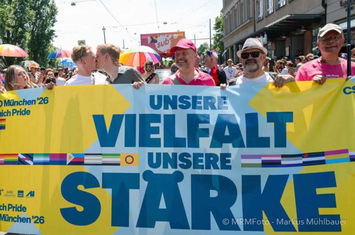 CSD PolitParade Muenchen 2026