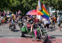 Trotz Hitze: 350.000 Menschen setzen beim Münchner CSD ein Zeichen für Vielfalt