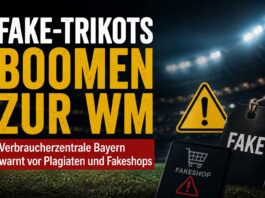 Rote Karte für Abzocker: Fake-Trikots boomen zur WM