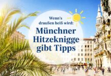 Wenn‘s draußen heiß wird: Münchner Hitzeknigge gibt Tipps Wenn‘s draußen heiß wird: Münchner Hitzeknigge gibt Tipps