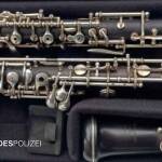 Gestohlene Oboe nach mehreren Jahren sichergestellt Gestohlene Oboe nach mehreren Jahren sichergestellt