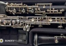 Gestohlene Oboe nach mehreren Jahren sichergestellt
