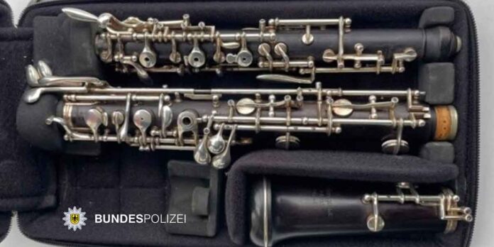 Gestohlene Oboe nach mehreren Jahren sichergestellt Gestohlene Oboe nach mehreren Jahren sichergestellt