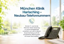 München Klinik Harlaching - Neubau-Telefonnummern