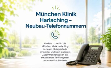 München Klinik Harlaching – Neubau-Telefonnummern München Klinik Harlaching - Neubau-Telefonnummern