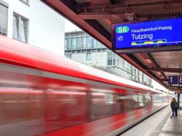 DB baut Lightgate in München weiter aus: Live-Auslastungsinfo jetzt auf der gesamten Stammstrecke - Foto: Deutsche Bahn AG / Florian Kreibe