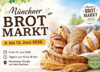 Duft von frischem Brot zieht durch die Innenstadt: Münchner Brotmarkt am Karlstor