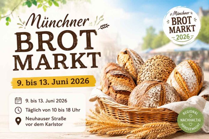 Duft von frischem Brot zieht durch die Innenstadt: Münchner Brotmarkt am Karlstor Duft von frischem Brot zieht durch die Innenstadt: Münchner Brotmarkt am Karlstor