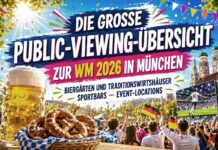 Die große Public-Viewing-Übersicht zur WM 2026 in München Die große Public-Viewing-Übersicht zur WM 2026 in München