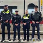 Gemeinsam für mehr Sicherheit: Die „Quattro-Streife“ startet am Münchner Hauptbahnhof Gemeinsam für mehr Sicherheit: Die "Quattro-Streife" startet am Münchner Hauptbahnhof