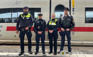 Gemeinsam für mehr Sicherheit: Die „Quattro-Streife“ startet am Münchner Hauptbahnhof Gemeinsam für mehr Sicherheit: Die "Quattro-Streife" startet am Münchner Hauptbahnhof