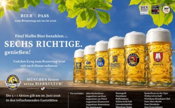 Sonder-Aktion zum Münchner Brauertag 2026 bei den Münchner Innenstadtwirten - SECHS RICHTIGE!