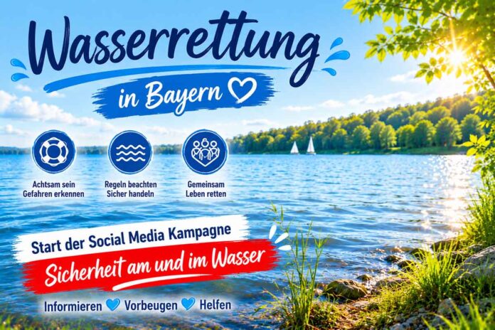 Herrmann startet Social Media Kampagne "Sicherheit am und im Wasser" Herrmann startet Social Media Kampagne "Sicherheit am und im Wasser"