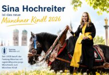 Sina Hochreiter ist das neue Münchner Kindl 2026